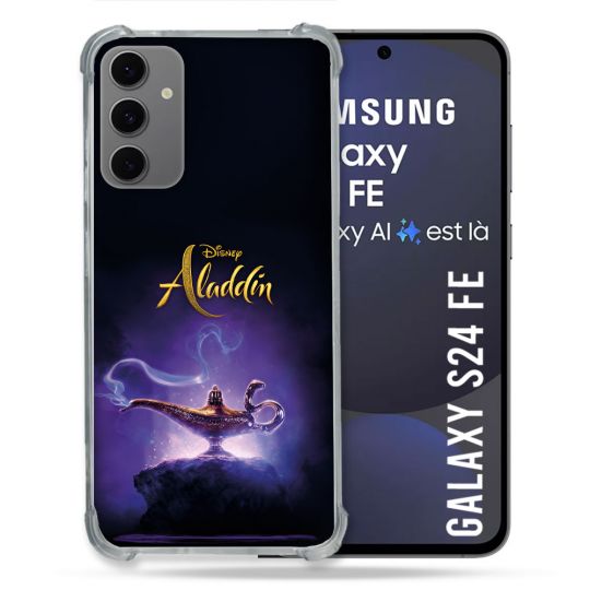 Coque Renforcée Pour Samsung Galaxy S24 FE Aladdin