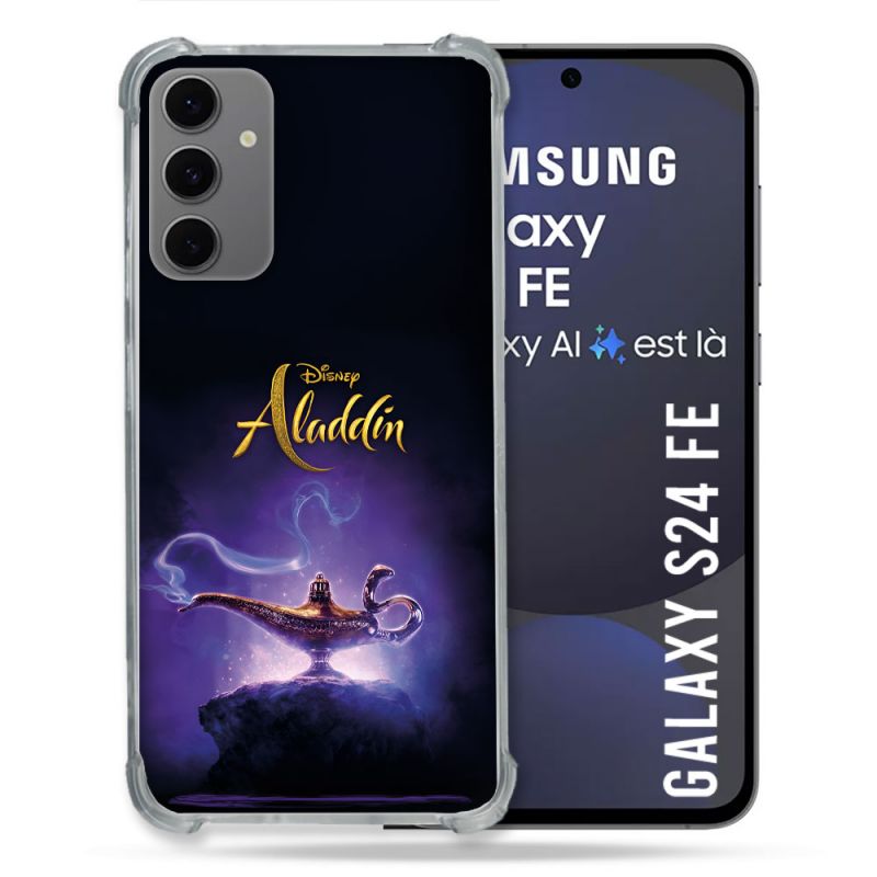 Coque Renforcée Pour Samsung Galaxy S24 FE Aladdin