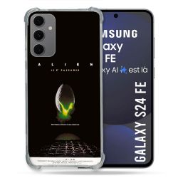 Coque Renforcée Pour Samsung Galaxy S24 FE Alien Affiche