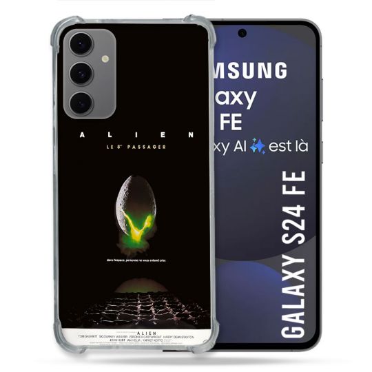 Coque Renforcée Pour Samsung Galaxy S24 FE Alien Affiche