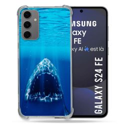 Coque Renforcée Pour Samsung Galaxy S24 FE Animal Requin Dent