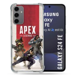 Coque Renforcée Pour Samsung Galaxy S24 FE Apex