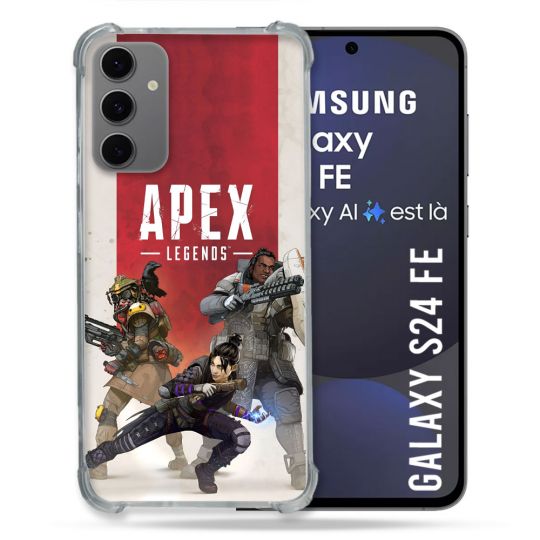 Coque Renforcée Pour Samsung Galaxy S24 FE Apex