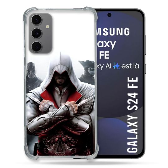 Coque Renforcée Pour Samsung Galaxy S24 FE Assassin Creed Mask