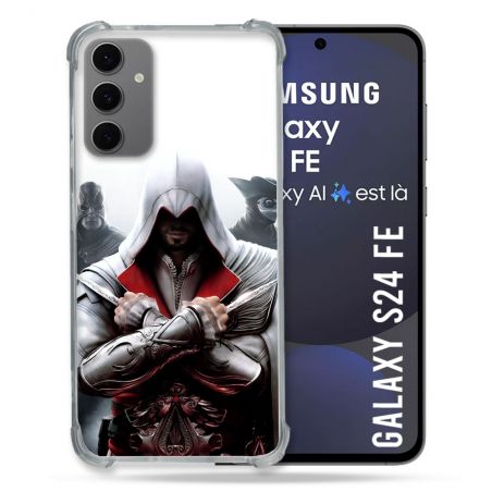 Coque Renforcée Pour Samsung Galaxy S24 FE Assassin Creed Mask