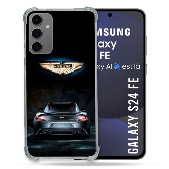 Coque Renforcée Pour Samsung Galaxy S24 FE Aston Martin