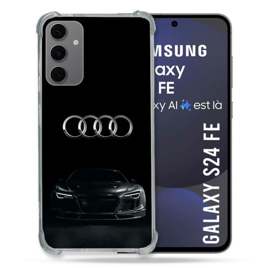Coque Renforcée Pour Samsung Galaxy S24 FE Audi