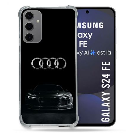 Coque Renforcée Pour Samsung Galaxy S24 FE Audi