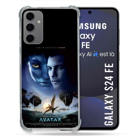Coque Renforcée Pour Samsung Galaxy S24 FE Avatar