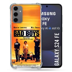 Coque Renforcée Pour Samsung Galaxy S24 FE Bad Boys Affiche
