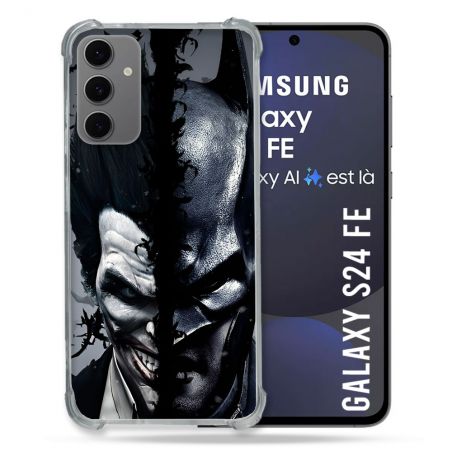 Coque Renforcée Pour Samsung Galaxy S24 FE Batman Joker