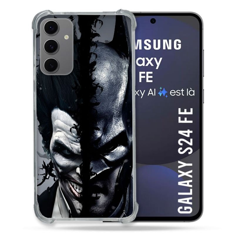 Coque Renforcée Pour Samsung Galaxy S24 FE Batman Joker