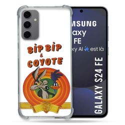 Coque Renforcée Pour Samsung Galaxy S24 FE Bip Bip Coyote