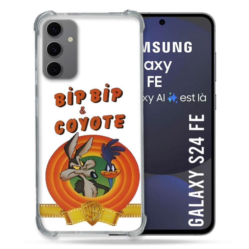 Coque Renforcée Pour Samsung Galaxy S24 FE Bip Bip Coyote