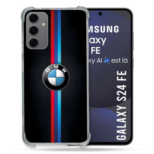 Coque Renforcée Pour Samsung Galaxy S24 FE BMW Logo