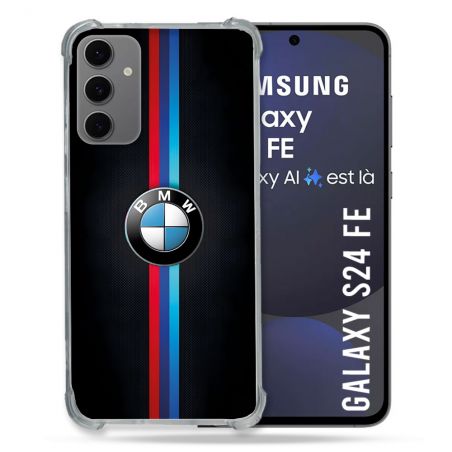 Coque Renforcée Pour Samsung Galaxy S24 FE BMW Logo
