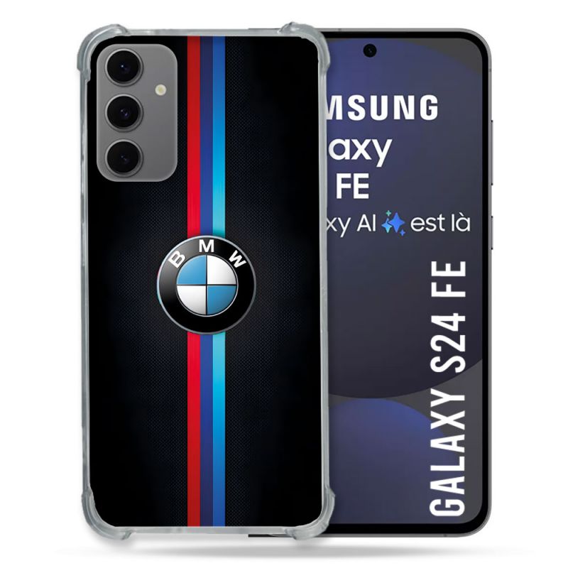 Coque Renforcée Pour Samsung Galaxy S24 FE BMW Logo