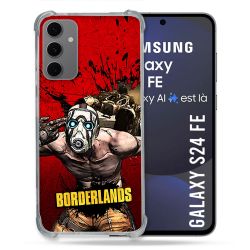 Coque Renforcée Pour Samsung Galaxy S24 FE Borderland