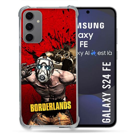 Coque Renforcée Pour Samsung Galaxy S24 FE Borderland