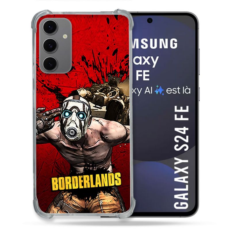 Coque Renforcée Pour Samsung Galaxy S24 FE Borderland