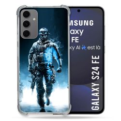 Coque Renforcée Pour Samsung Galaxy S24 FE Call Of Duty Guerrier