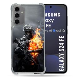 Coque Renforcée Pour Samsung Galaxy S24 FE Call Of Duty Squelette