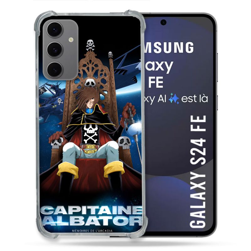 Coque Renforcée Pour Samsung Galaxy S24 FE Capitaine Albator