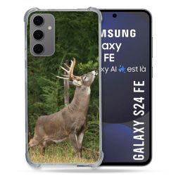 Coque Renforcée Pour Samsung Galaxy S24 FE Chasse Cerf