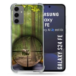 Coque Renforcée Pour Samsung Galaxy S24 FE Chasse Sanglier Viseur