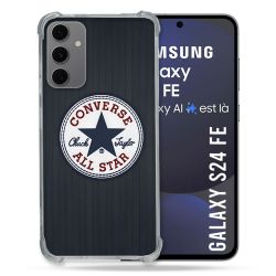 Coque Renforcée Pour Samsung Galaxy S24 FE Converse