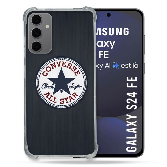 Coque Renforcée Pour Samsung Galaxy S24 FE Converse