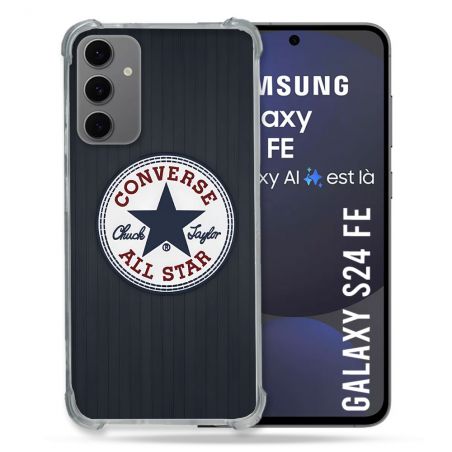 Coque Renforcée Pour Samsung Galaxy S24 FE Converse