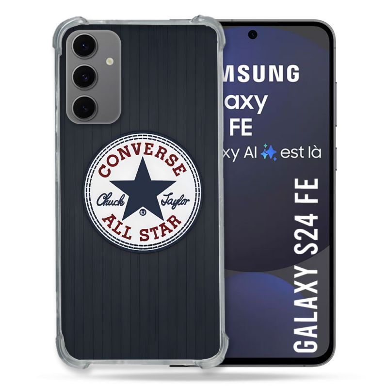 Coque Renforcée Pour Samsung Galaxy S24 FE Converse
