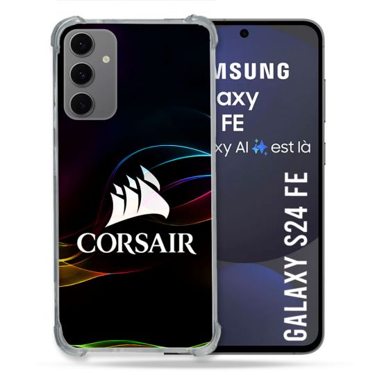 Coque Renforcée Pour Samsung Galaxy S24 FE Corsair