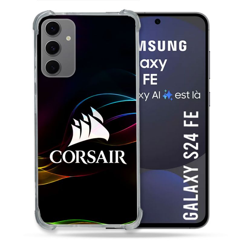 Coque Renforcée Pour Samsung Galaxy S24 FE Corsair