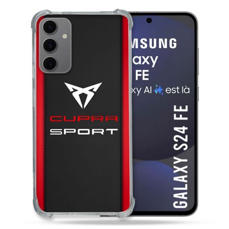 Coque Renforcée Pour Samsung Galaxy S24 FE Cupra