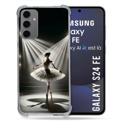 Coque Renforcée Pour Samsung Galaxy S24 FE Danseuse Lumière