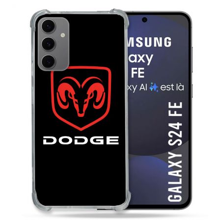 Coque Renforcée Pour Samsung Galaxy S24 FE Dodge