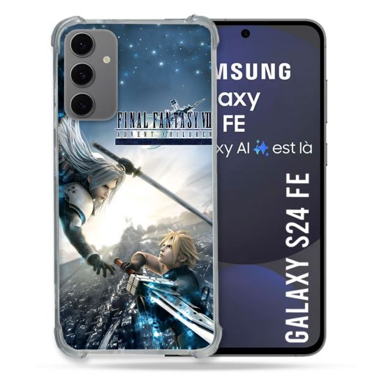 Coque Renforcée Pour Samsung Galaxy S24 FE Final Fantaisy
