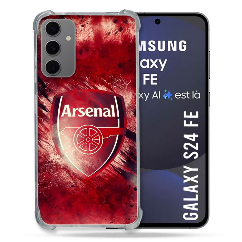 Coque Renforcée Pour Samsung Galaxy S24 FE Foot Arsenal