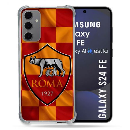 Coque Renforcée Pour Samsung Galaxy S24 FE Foot As Roma