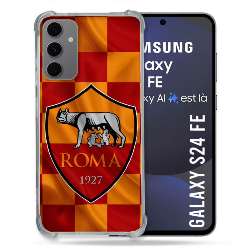 Coque Renforcée Pour Samsung Galaxy S24 FE Foot As Roma