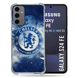 Coque Renforcée Pour Samsung Galaxy S24 FE Foot Chelsea