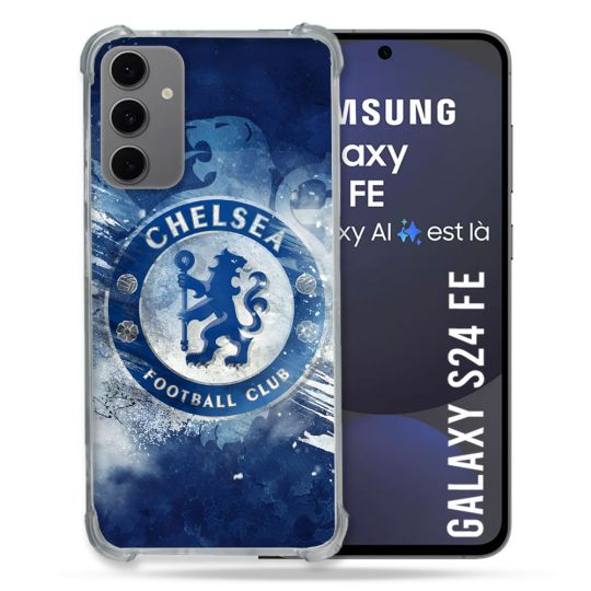 Coque Renforcée Pour Samsung Galaxy S24 FE Foot Chelsea
