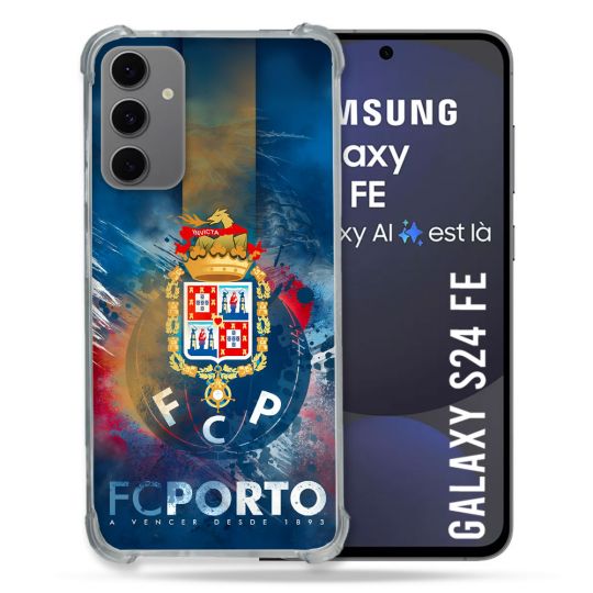 Coque Renforcée Pour Samsung Galaxy S24 FE Foot FC Porto