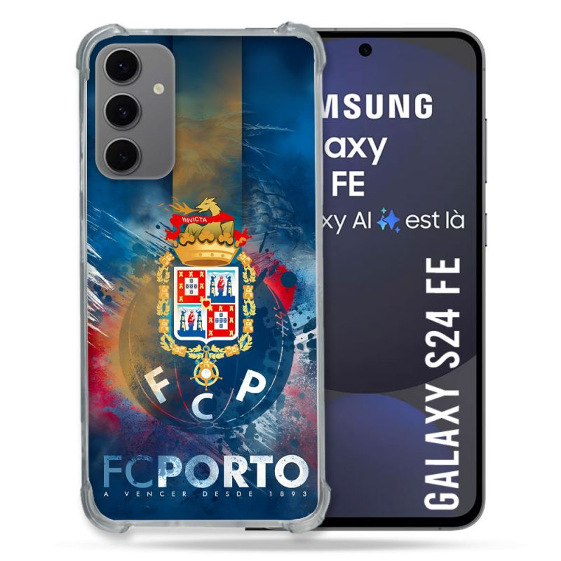 Coque Renforcée Pour Samsung Galaxy S24 FE Foot FC Porto