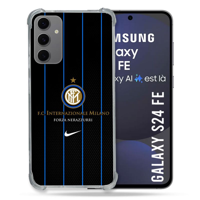 Coque Renforcée Pour Samsung Galaxy S24 FE Foot Inter Milan