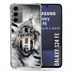 Coque Renforcée Pour Samsung Galaxy S24 FE Foot Juventus Turin
