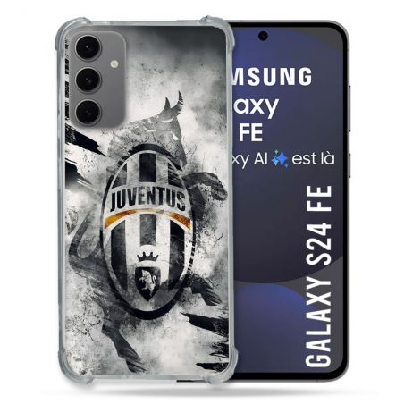 Coque Renforcée Pour Samsung Galaxy S24 FE Foot Juventus Turin
