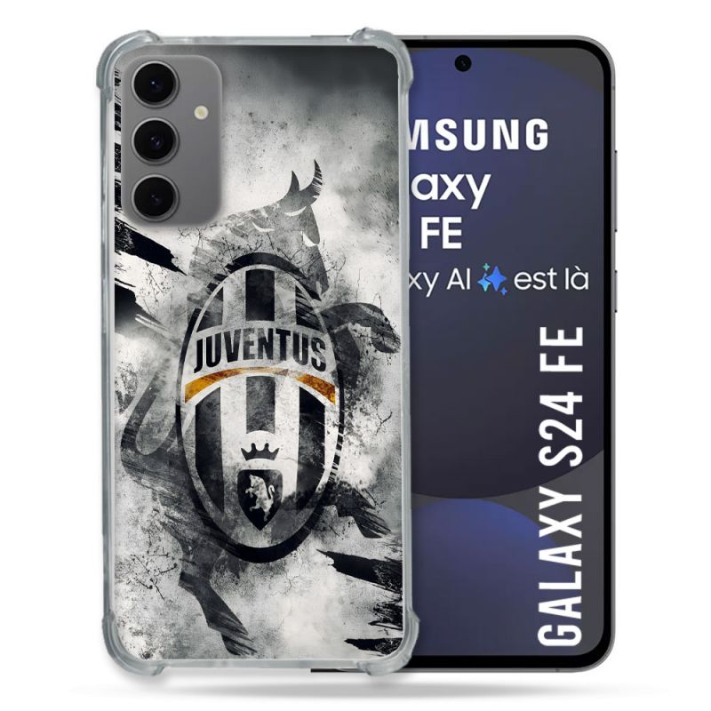 Coque Renforcée Pour Samsung Galaxy S24 FE Foot Juventus Turin